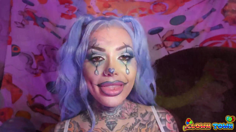 Nasty Sluts Studios: Clown Town Ep.4: Hottie Tiger Lilly Gets Creampied and Came...