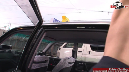 EroCom: Asian teen slut fucks in a car and wearing her...