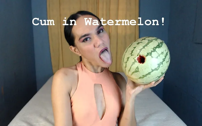 Alexa Ordaniza: Fuck a Watermelon