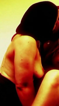 MILFs Kissing
