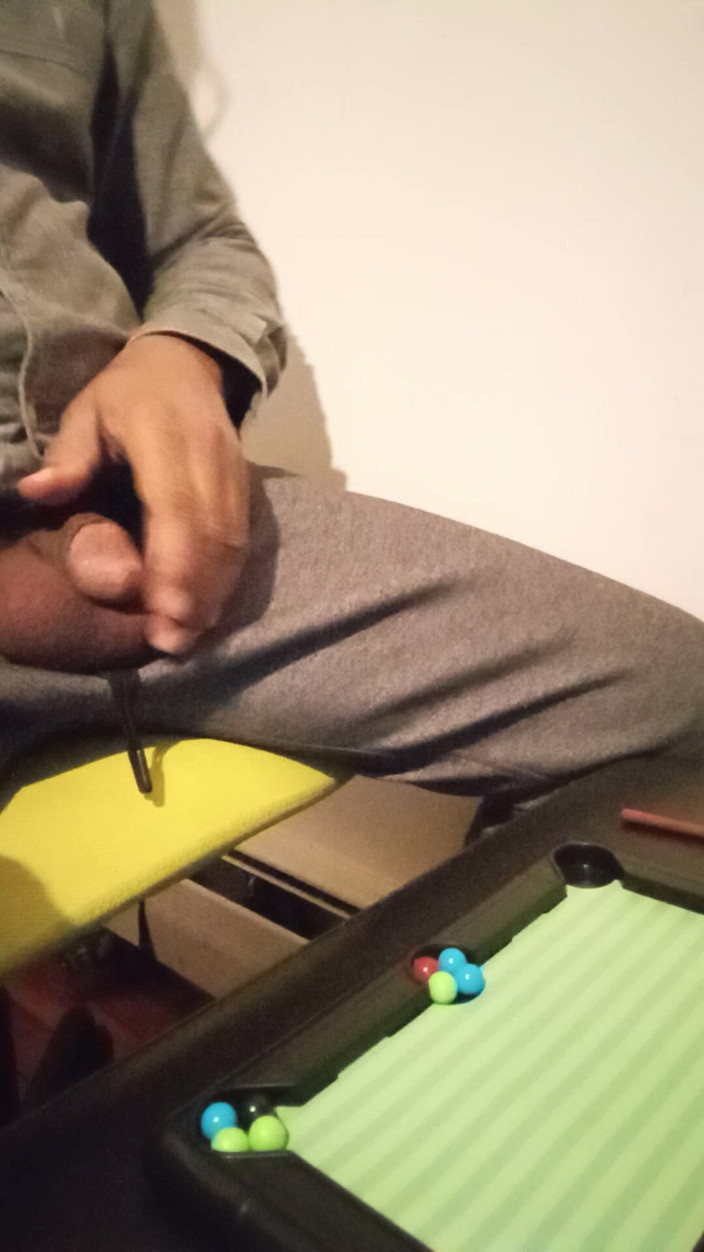 Warichson: テーブルプールの楽しみ#2