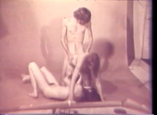 Vintage Usa: Вінтажне тріо, лизання пизди, смоктання члена в позі 69