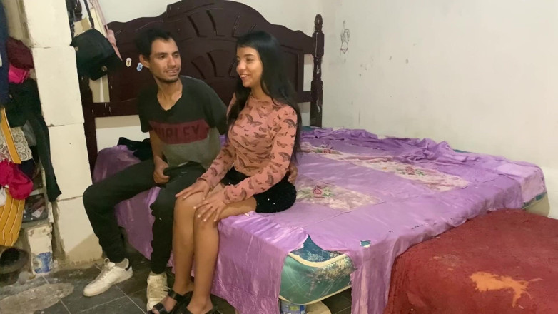 Angelhotmex: Follando a Mi Vecina Mexicana 18 años - Angelhotmex