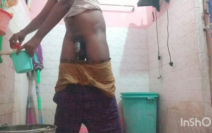 Tamil 10 inches BBC: Masturbation