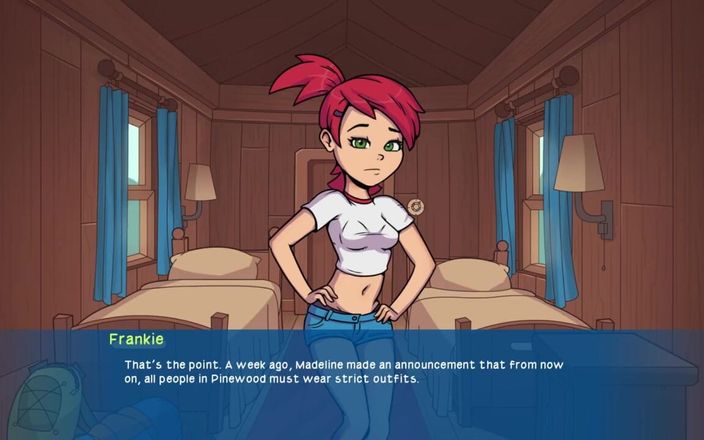 LoveSkySan69Real: Camp Pinewood [v2.6.0] Część 2 Rozgrywka autorstwa Loveskysan69