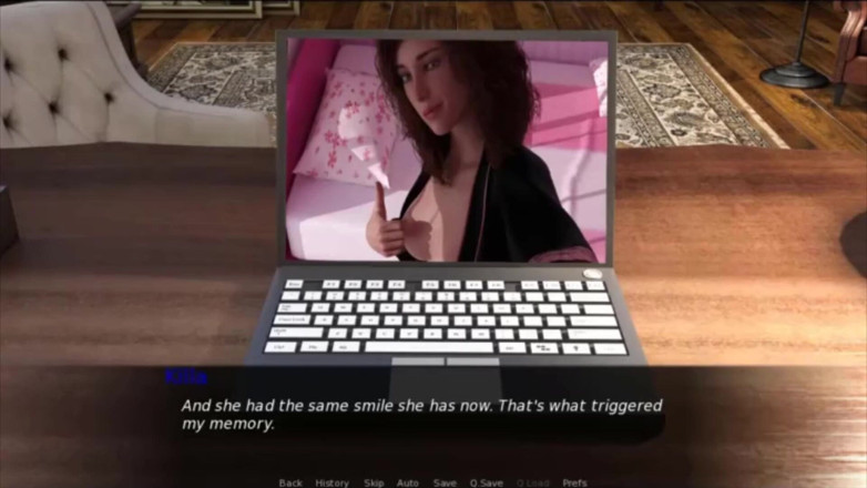 Visual Novels: Pine falls parte 9