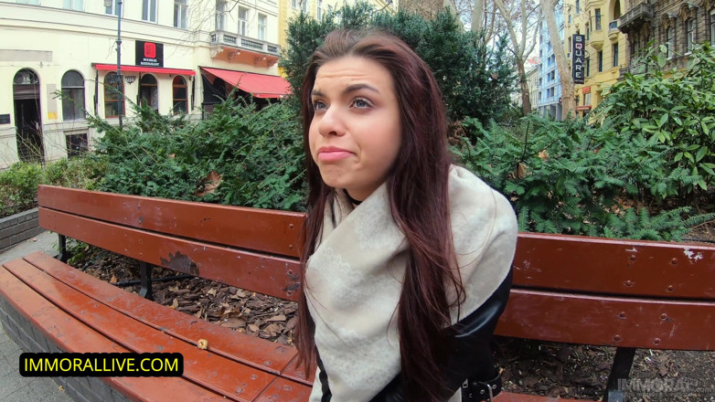 Immoral Family: Schlaue stiefschwester bekommt excatly, was sie will - anal creampie liebender...