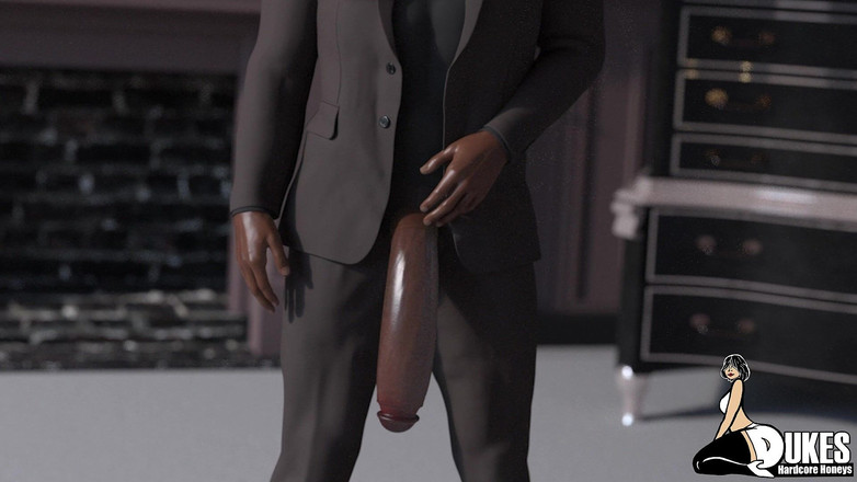 Dukes Hardcore Honeys: Un grande cazzo nero incontra la sua vecchia cotta e...
