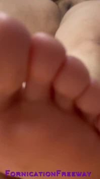 Toes and Soles Massage Close-up POV | Fornicationfreeway