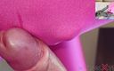 Nylon Xtreme: Pov nora fox màu hồng zentai leotard encasement
