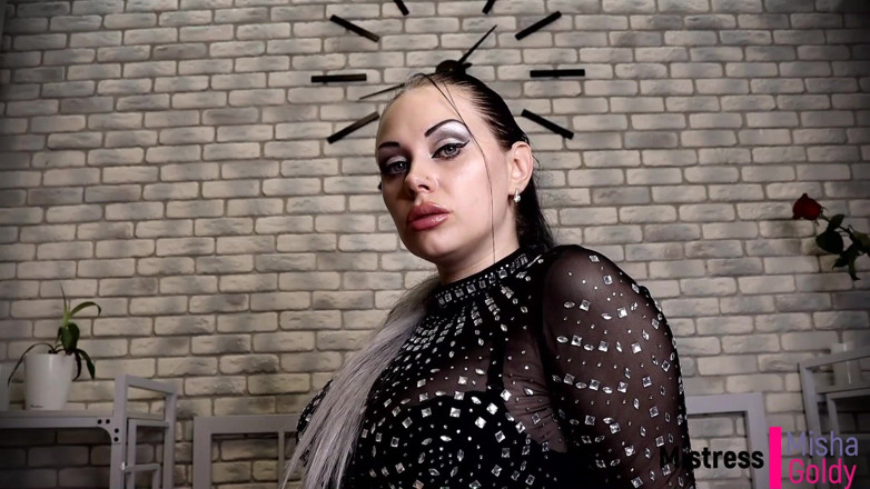 Goddess Misha Goldy: Сутності з іншого світу буде створювати своє власне пекло з ваших збочень!
