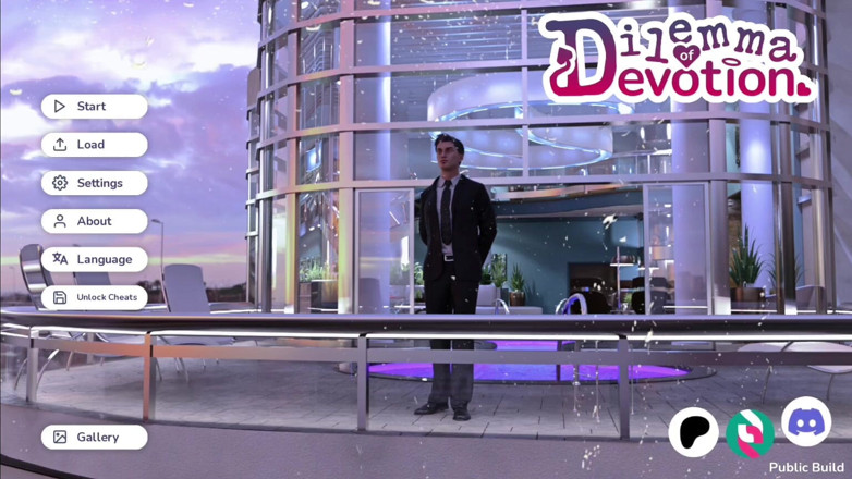 Deshi lover: ファンタジーストーリー ゲームプレイ 3Dシミュレーション バーチャルキャラクター 最後のパート