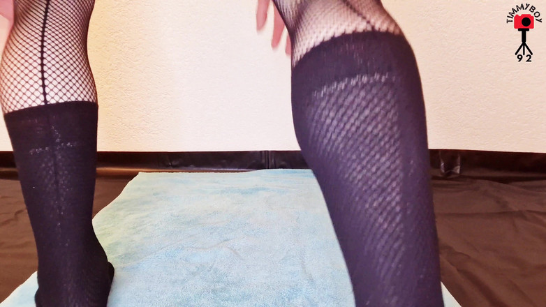 Timmyboy: Femboy gioca con i suoi plug anali