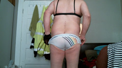 PsychoWard: 女装子は初めてカメラに映る