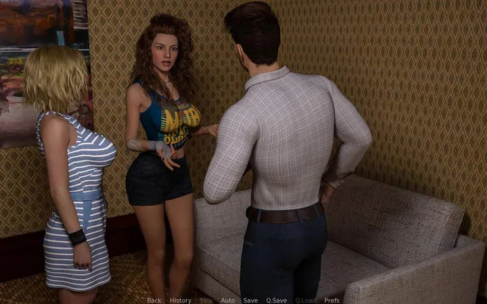 Dirty GamesXxX: Nursing back to pleasure: the girls from the mansion ep 8