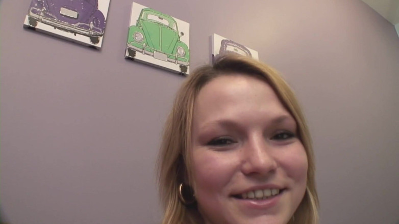 German amateur - 100% German hardcore videos: Cute teen gets creampied in pov action