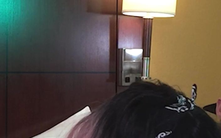 Jake Grand the man: Goth Sissy Jade Madison Deepthroating Dick - Kompilace 6