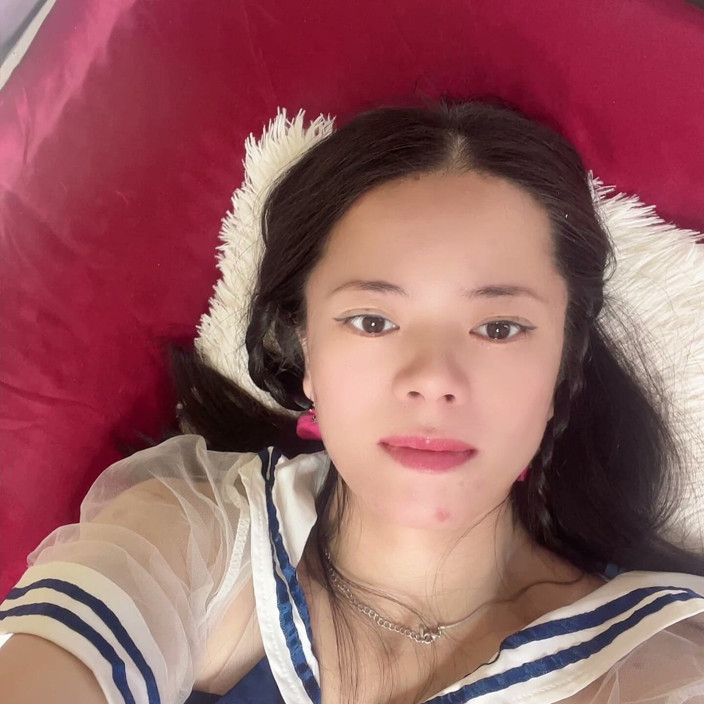 sweethanajapanese: Pissing Out Water When Wearing Teen Outfit