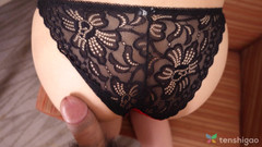 Tenshigao: Ragazza sexy giapponese miss Rion Kouda intervista e scopa