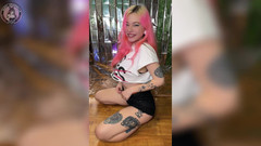 Sweet Sansarella: Ahegao škádlení růžových vlasů