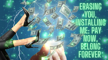 Goddess Misha Goldy: Wymazywanie cię, instalowanie mnie: Zapłać teraz, należą na zawsze