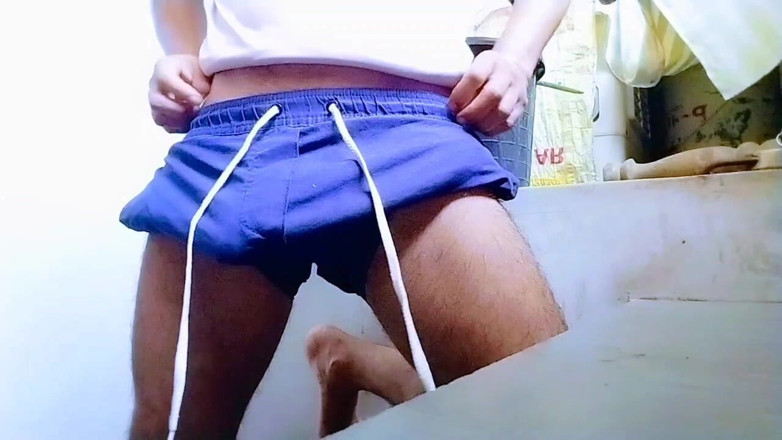 Purifying: College Boy When Alone in Room Rainy Season Masturbation