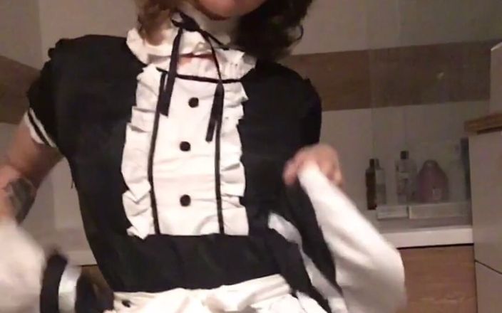 Soft Vulgar: I Love His Maid Outfit so Much Could I Clean...