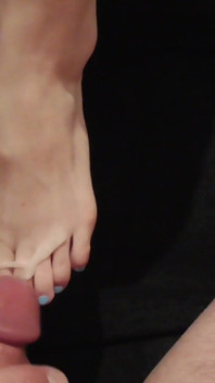 Huge Load All Over My Feet