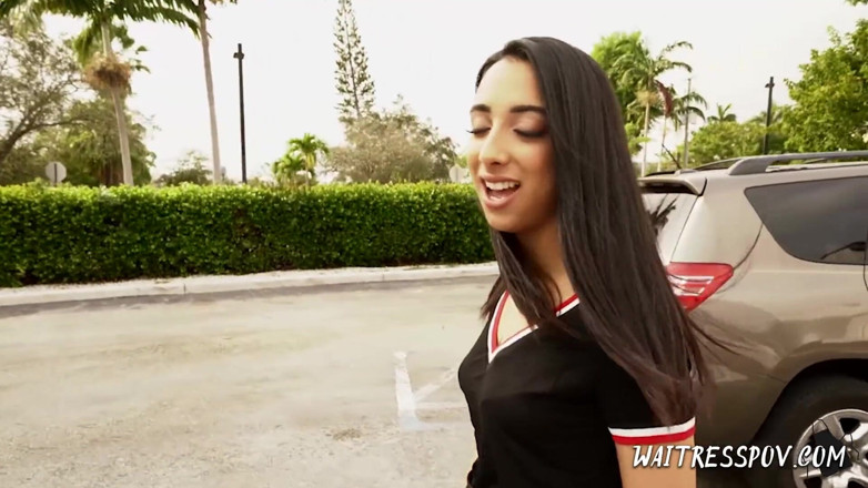 Waitress POV: Waitress POV - Kiarra Kai