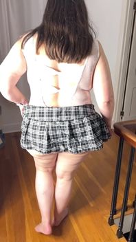 Slow Motion Skirt Drop