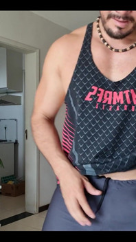 These Shorts Are Really Big on the Dick