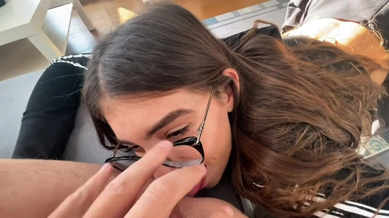 Johnny Grey: POV: Braces Teen Yoya Grey Does Homework… Then Swallows My...