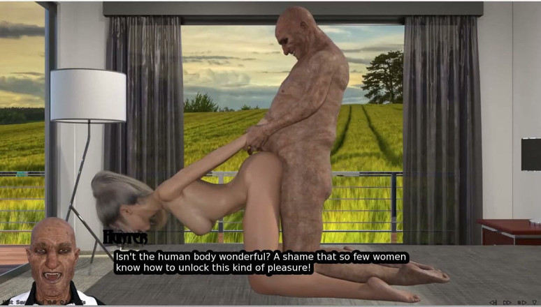 XXX Games Bunk: 파워 진공 - 게임 플레이 - 롤플레이 - Ntr 장면 - 십대를 데려가는 올드맨