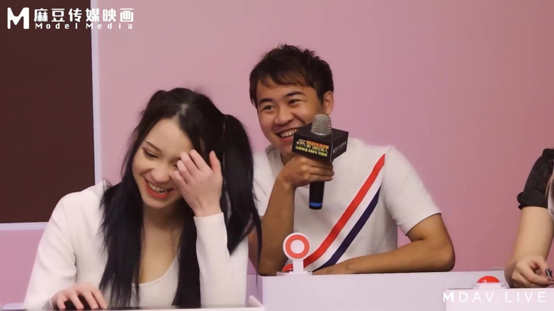 ModelMedia Asia: Mtvq13-ep2-program Sex Study Room Ep2/are You a Moaning Person or...
