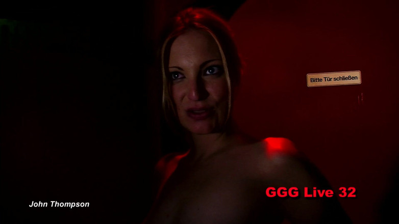 Real Porn Amateur: Making of Ggg Gangbang Bukkake Film John Thompson