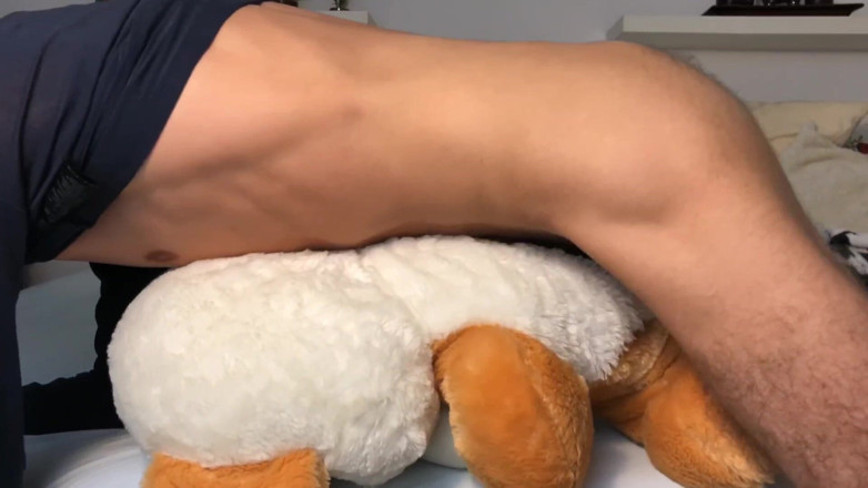 Heat boy: Teddy orgasmo manhã sujo fala solo porra