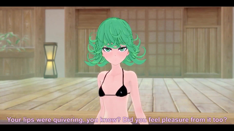 Fantasy king: Tatsumaki bikini pov | One Punch-man