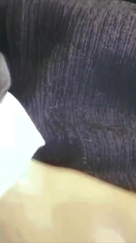 The Girl with Glasses Gets Her Hairy Pussy Pounded and Her Ass Smashed