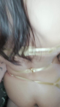 POV Alexa Chains Celebrates New Lingerie Contract with Rough Hotel Suck & Fuck!!!