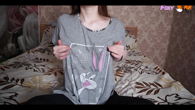 VioletPurpleFoxy: Pocieranie sutków, aż spuszczę się ostro - orgazm sutka JOI