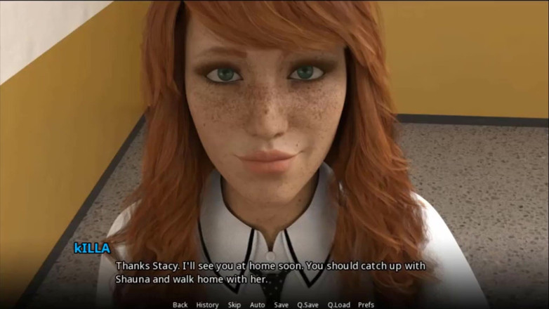 Visual Novels: WVM stars university bhaag 67