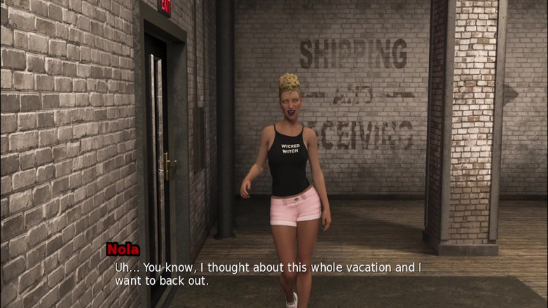 Amaran Futas: Dating Fantasy Gameplay Part 1
