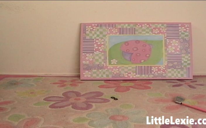 Little Lexie: Cô gái tuổi teen người Mỹ tóc vàng móc cua âm...