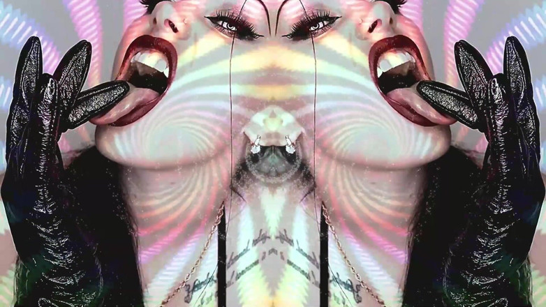 Goddess Misha Goldy: Strong ASMR mind fuck &amp; joi ! My demonic eyes &amp; shiny gloves...