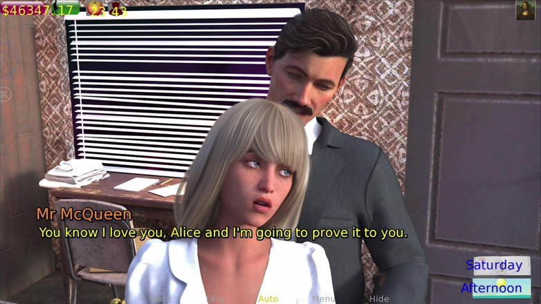 Captain ero gaming: Alice in Wonderland - Bab 11