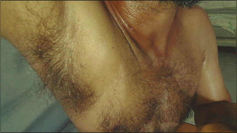 Rock F hairy: 脱毛与身体油