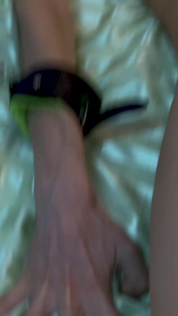 Tied up BDSM Slave Used for Rough Fisting