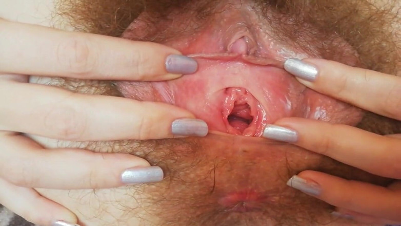 Cuteblonde666: New hairy pussy bush fetish compilation big clit cunt