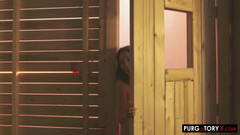 PurgatoryX: Purgatoryx 一个女人的抚摸 第1卷 第3部分 与天空，shana和kristina