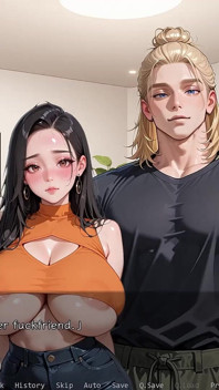 내 친구에 의해 Ntr'd 25 Nts 경로 - 애니메이션 바람둥이 Ai 헨타이 게임